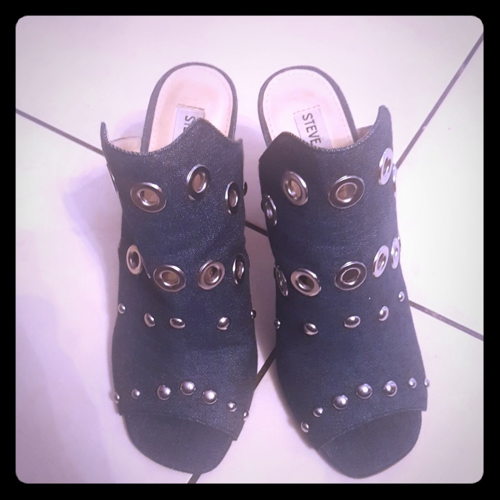 Steve madden blue jean heels
